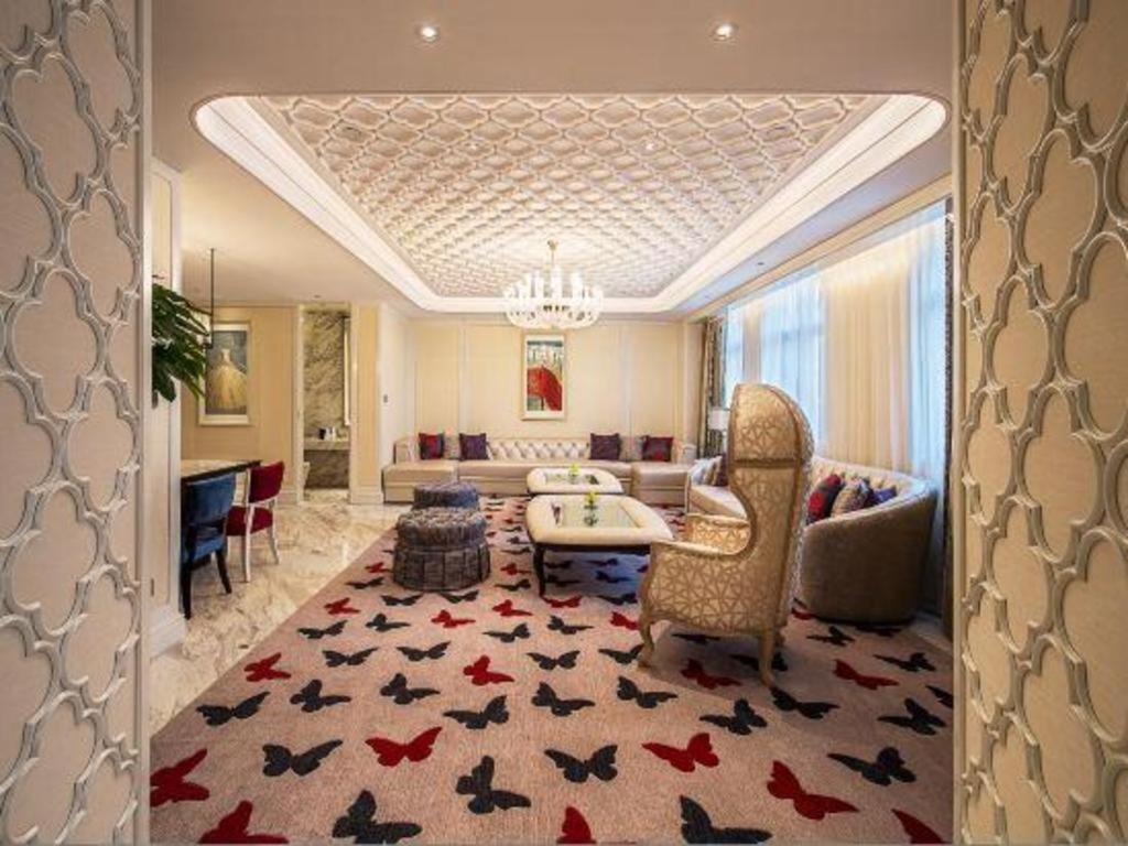 The Qube Hotel Nanchang East Eksteriør billede
