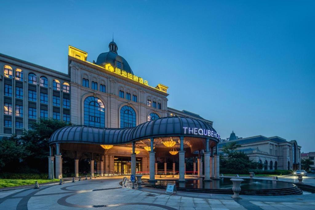 The Qube Hotel Nanchang East Eksteriør billede
