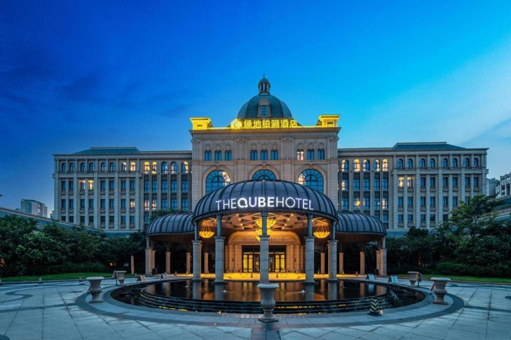 The Qube Hotel Nanchang East Eksteriør billede