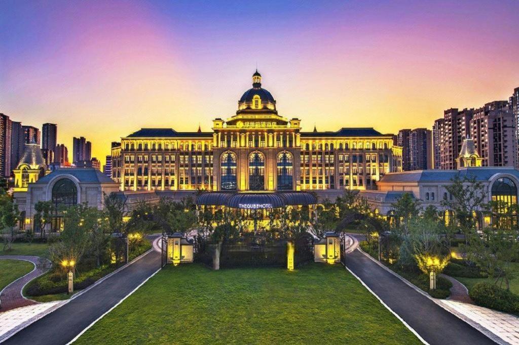The Qube Hotel Nanchang East Eksteriør billede